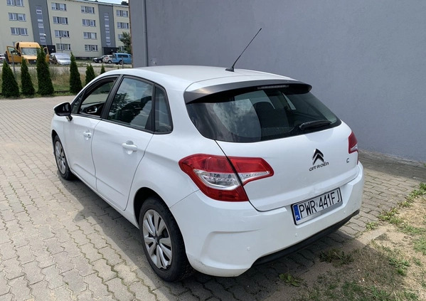 Citroen C4 cena 18550 przebieg: 199058, rok produkcji 2011 z Bydgoszcz małe 22